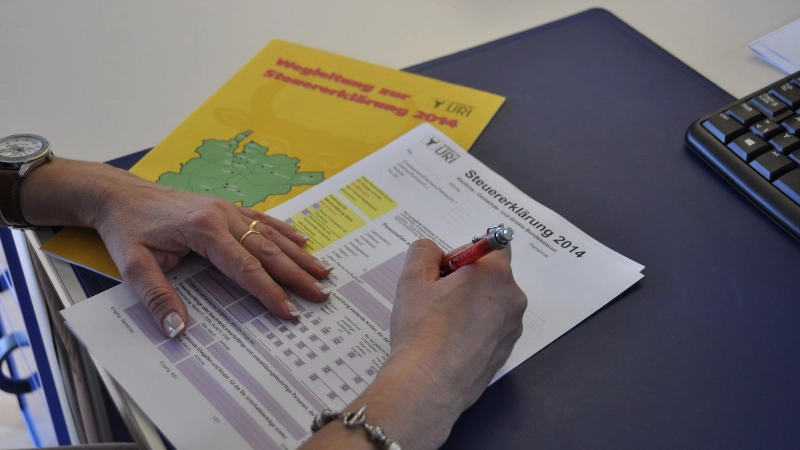 Steuererklärung
