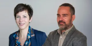 Valérie Hugentobler e Alexandre Pillonel
