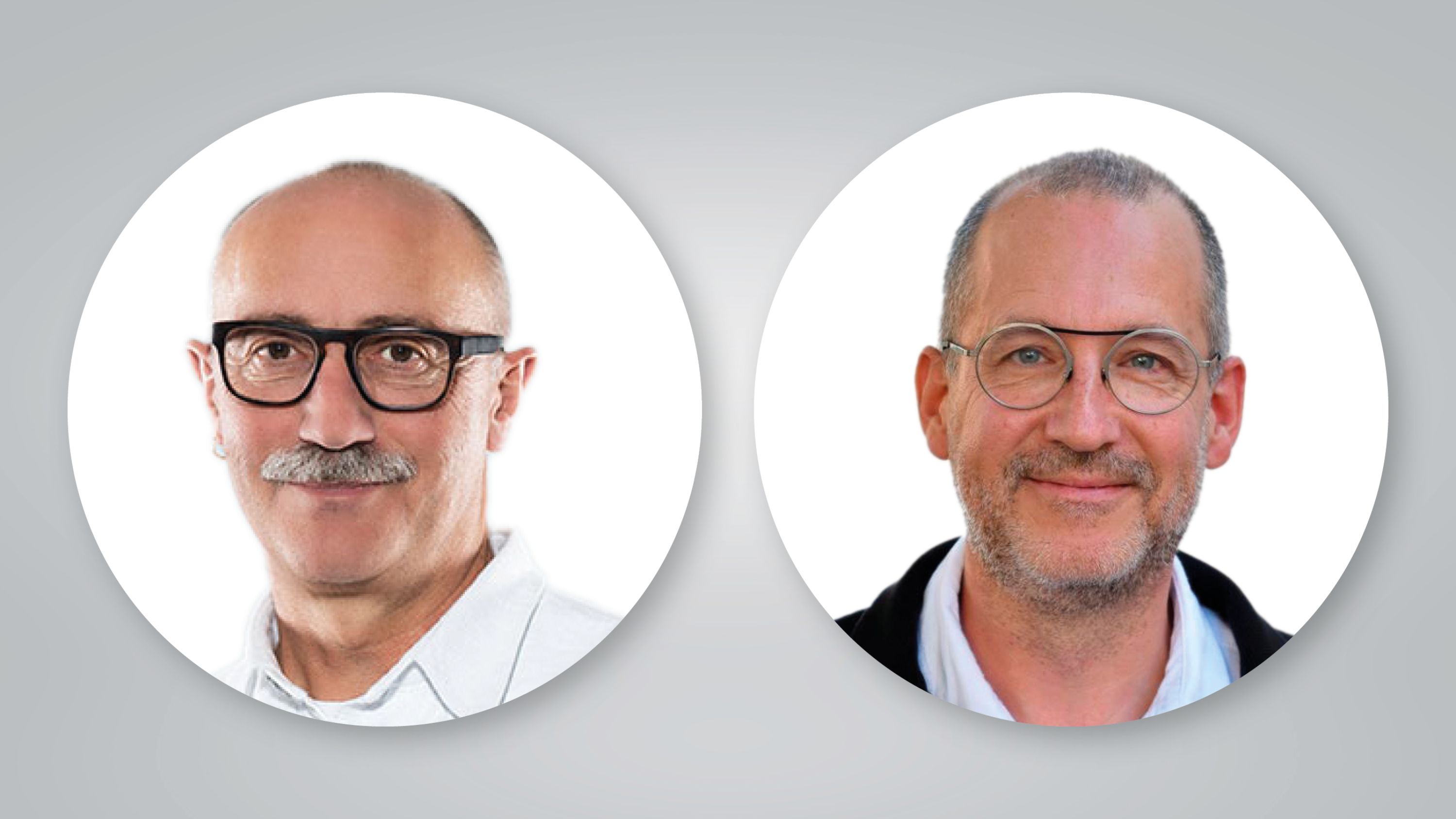Thomas Diener und Christoph Hostettler