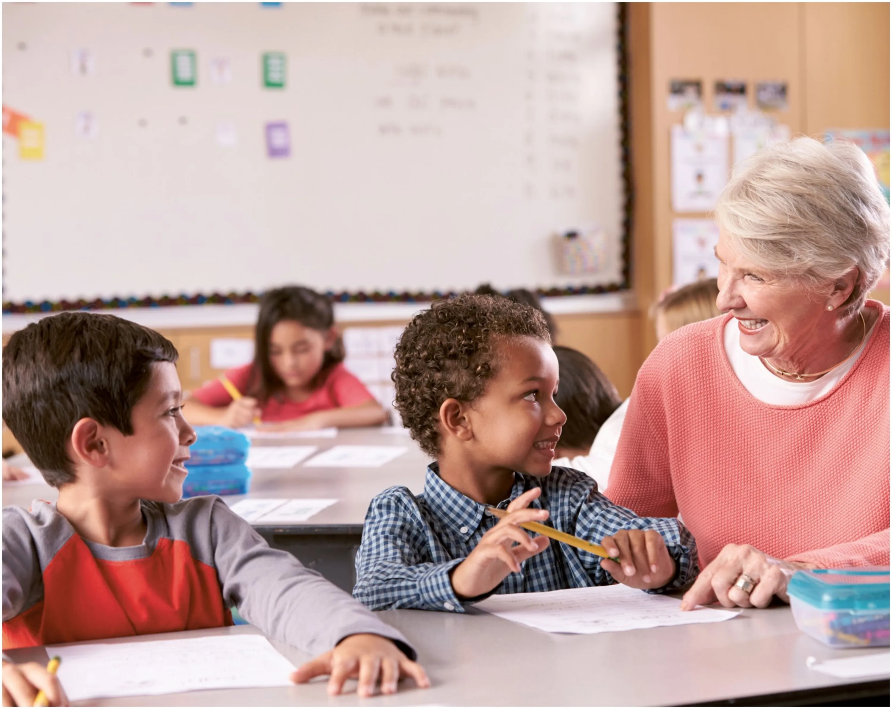 Generationen im Klassenzimmer