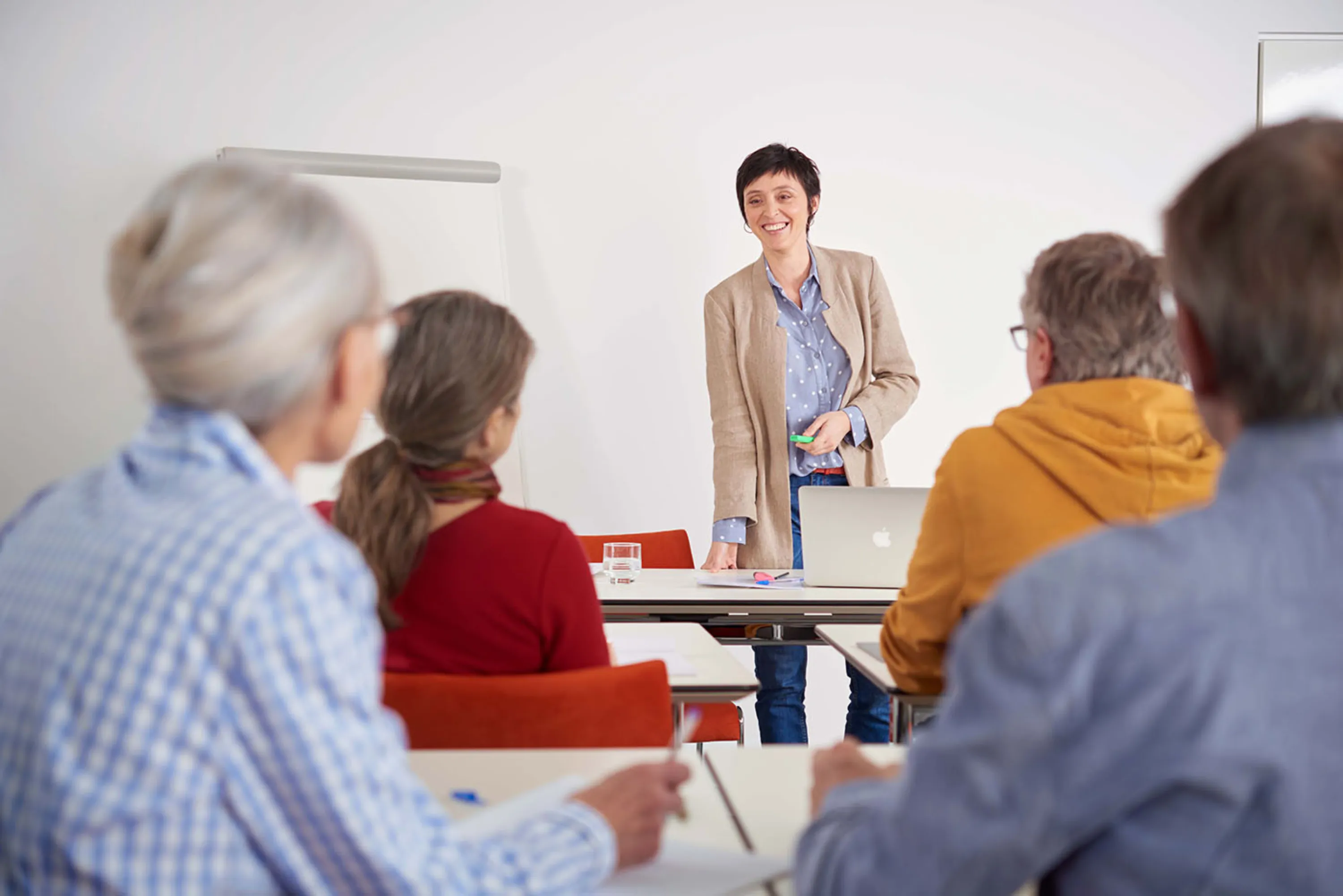 Vorbereitung Pensionierung firmeninterne Seminare