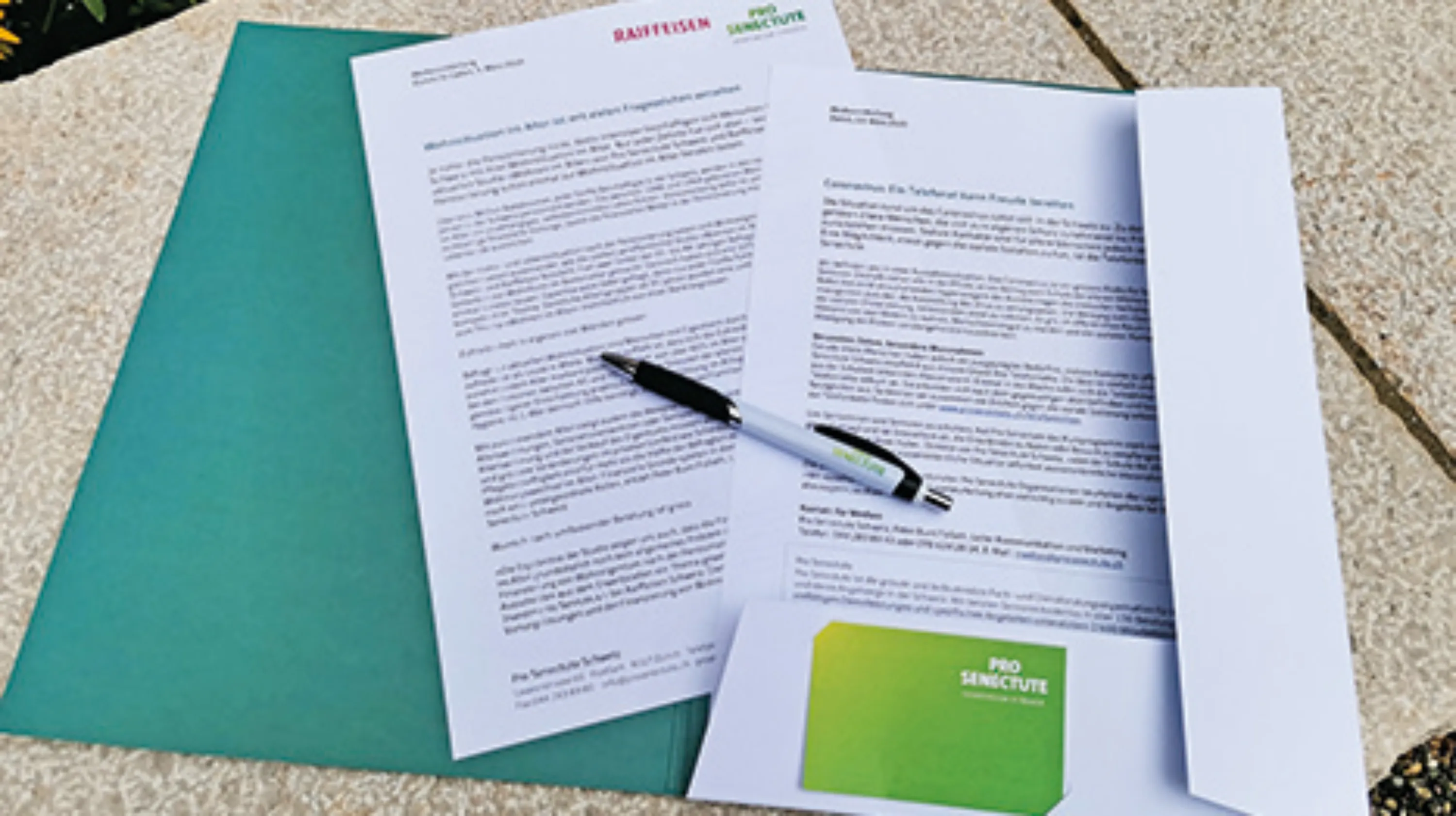 Comunicati stampa di Pro Senectute Svizzera