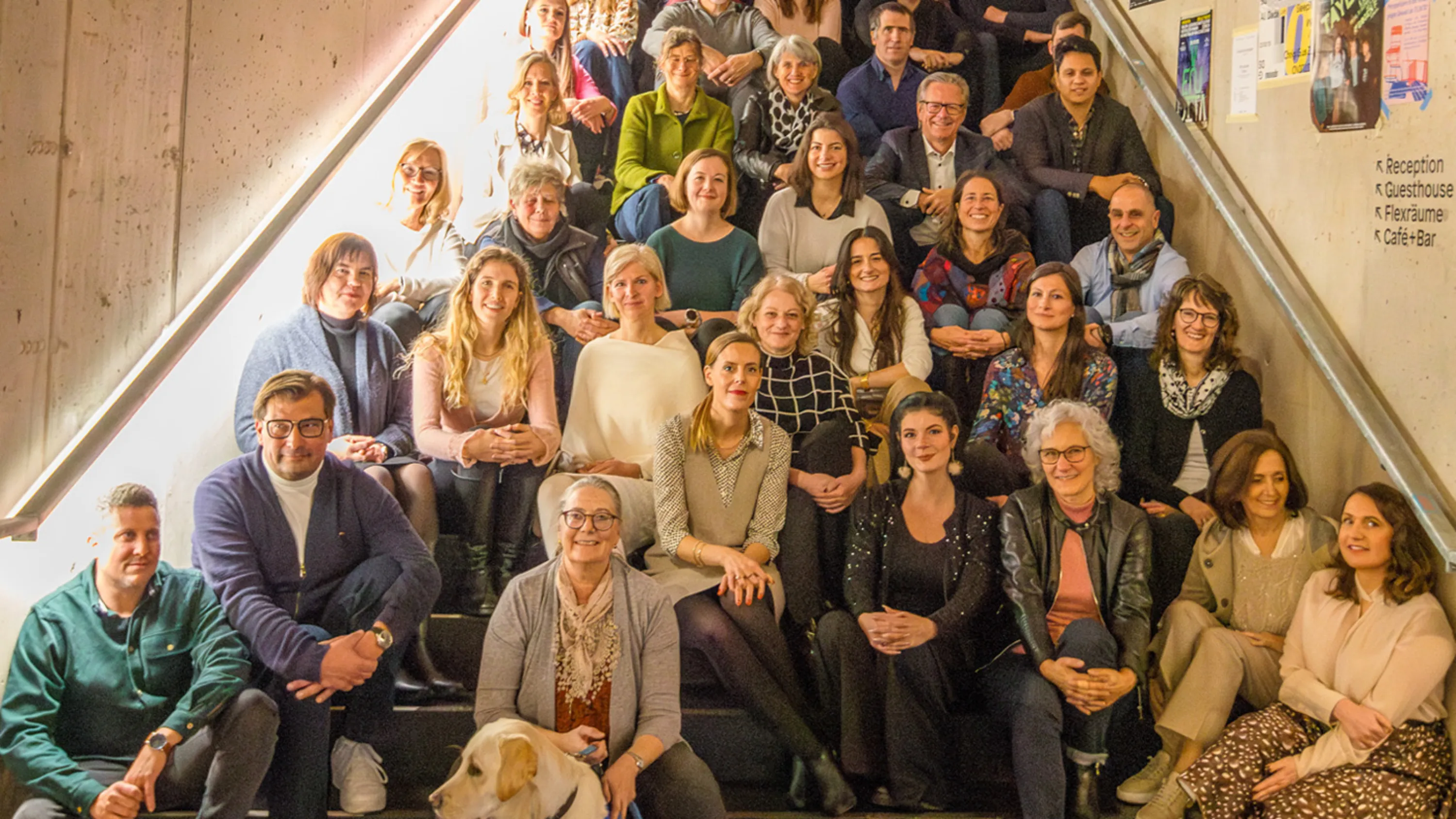 Mitarbeitende von Pro Senectute Schweiz