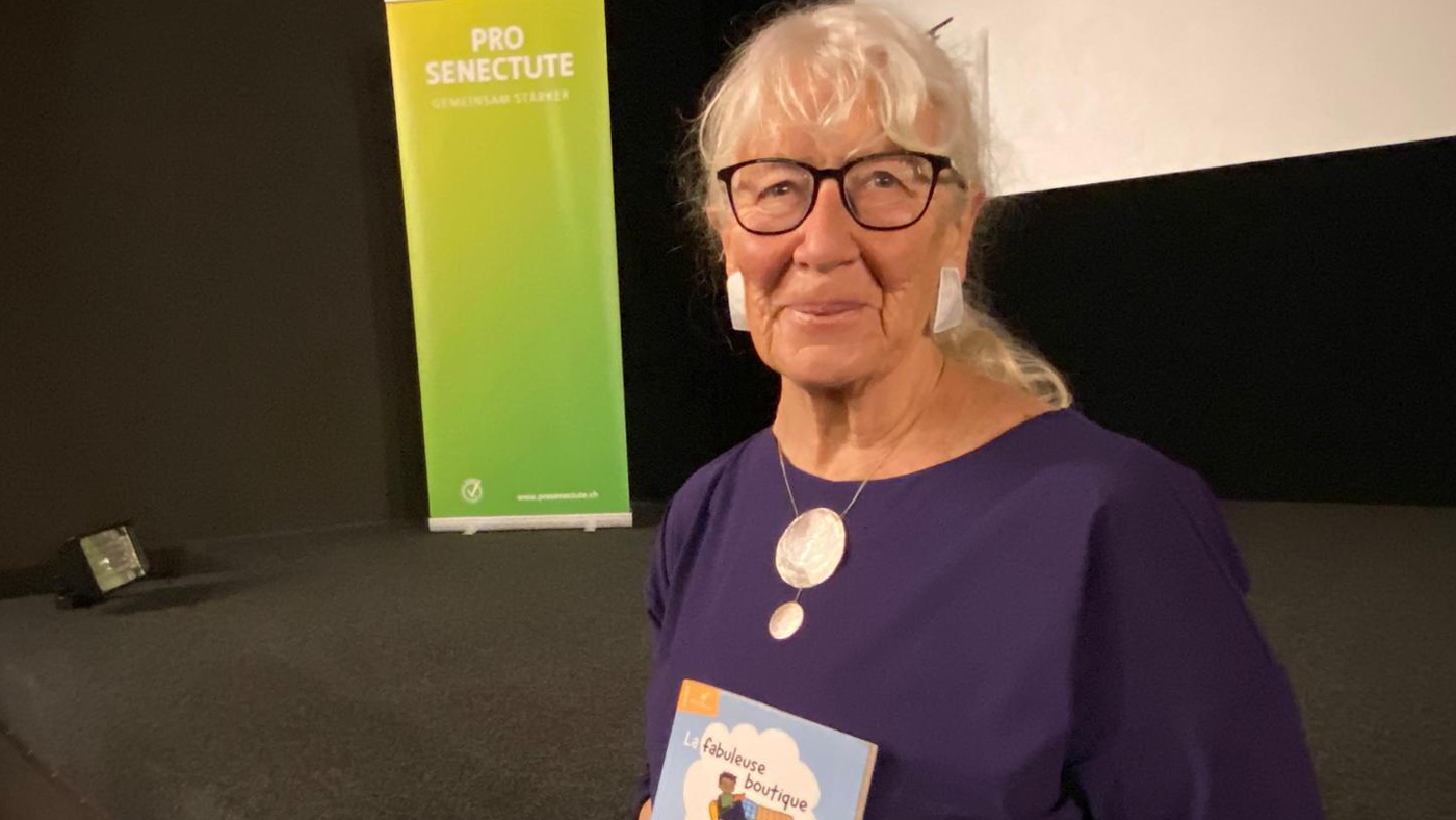 La gagnante du Prix Chronos 2024 Jutta Treiber